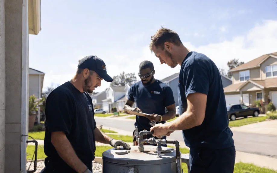 Water Heater Repair in Amboy, WA near me